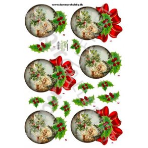 3D Ark Dan-Design Julekugle 13345