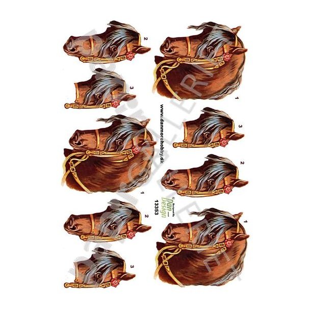 3D Ark Dan-Design Hest 13353