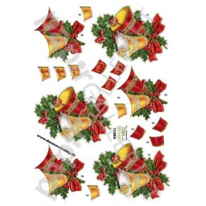 3D Ark Dan-Design Juleklokker 13364