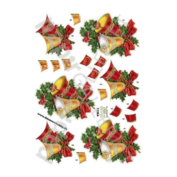 3D Ark Dan-Design Juleklokker 13364