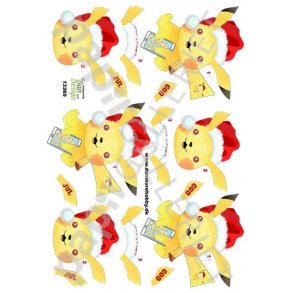 3D Ark Dan-Design Jul Pokemon 13369