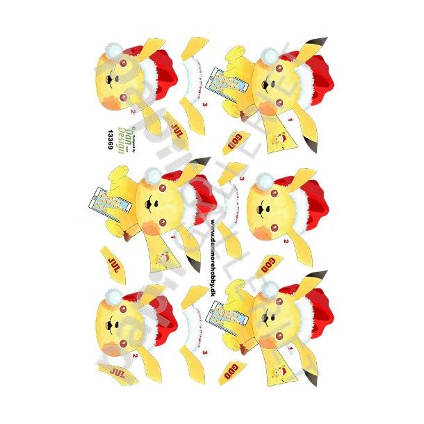 3D Ark Dan-Design Jul Pokemon 13369