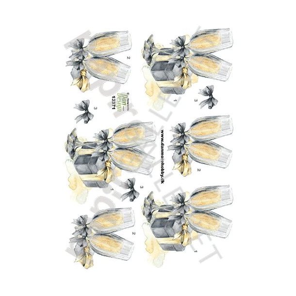 3D Ark Dan-Design ChampangeGlas 13371