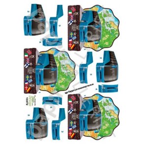 3D Ark Dan-Design TuristBus 13372