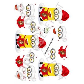 3D Ark Dan-Design Jul  Minions 13374