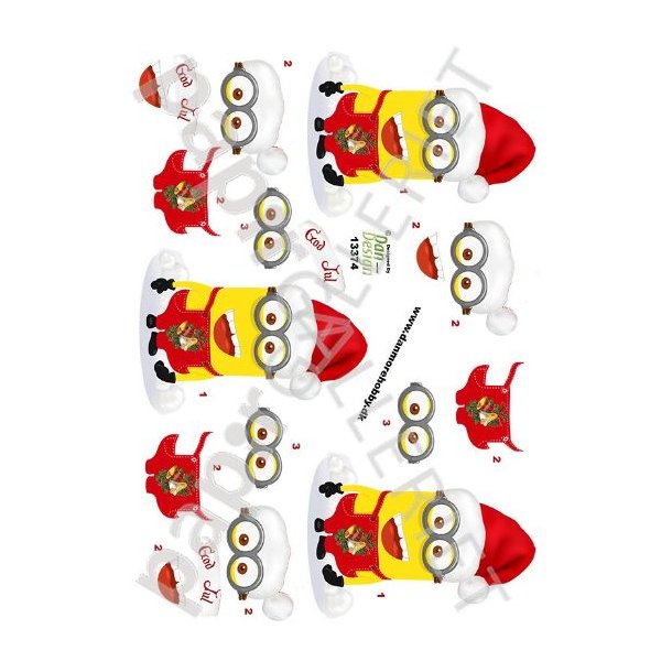 3D Ark Dan-Design Jul  Minions 13374