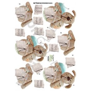 3D Ark Dan-Design Strikketj 13385