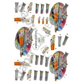 3D Ark Dan-Design Kunstartikler 13391