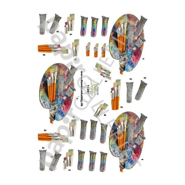 3D Ark Dan-Design Kunstartikler 13391