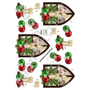 3D Ark Dan-Design JuleVindue 13392