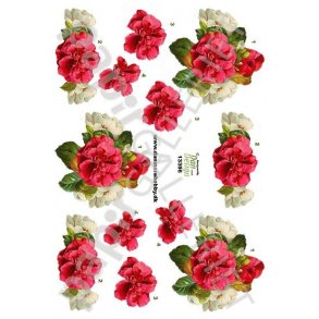 3D Ark Dan-Design Blomster 13396