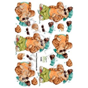 3D Ark Dan-Design Dreng Cool 13406