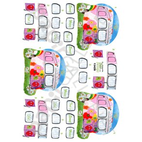 3D Ark Dan-Design Camping 13428