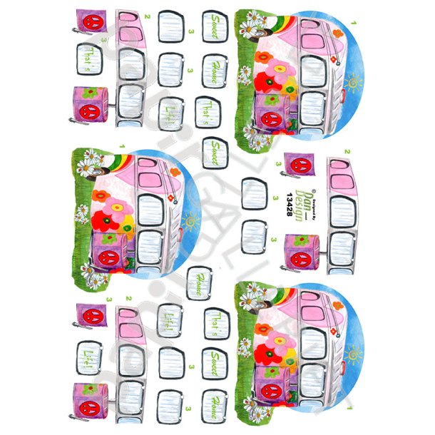 3D Ark Dan-Design Camping 13428