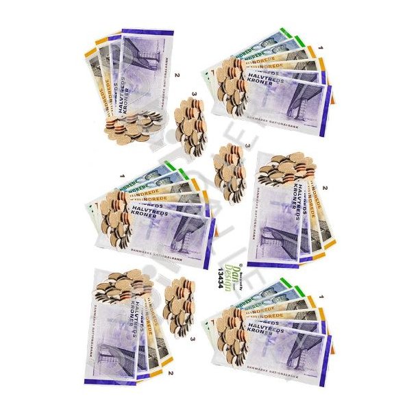 3D Ark Dan-Design Penge 13434