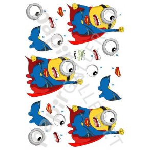 3D Ark Dan-Design Minions 13457