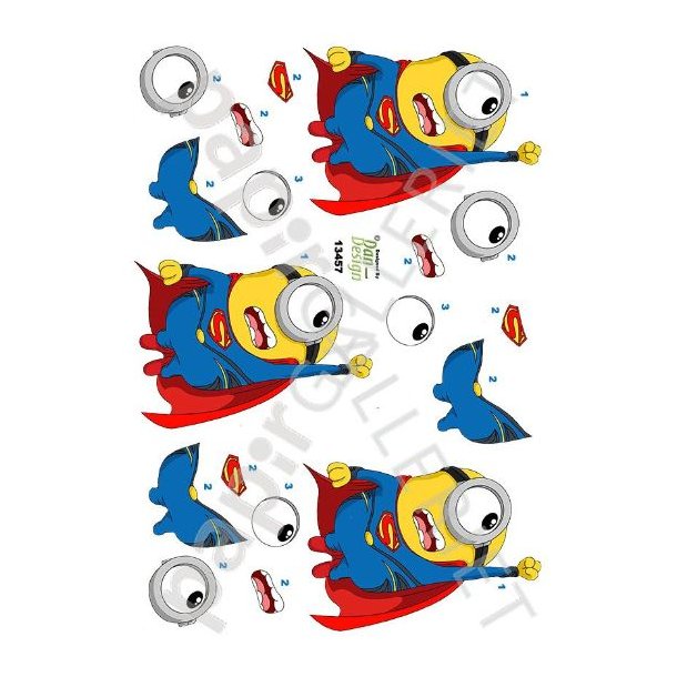 3D Ark Dan-Design Minions 13457