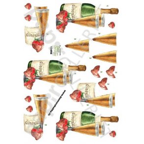 3D Ark Dan-Design Champange 13458