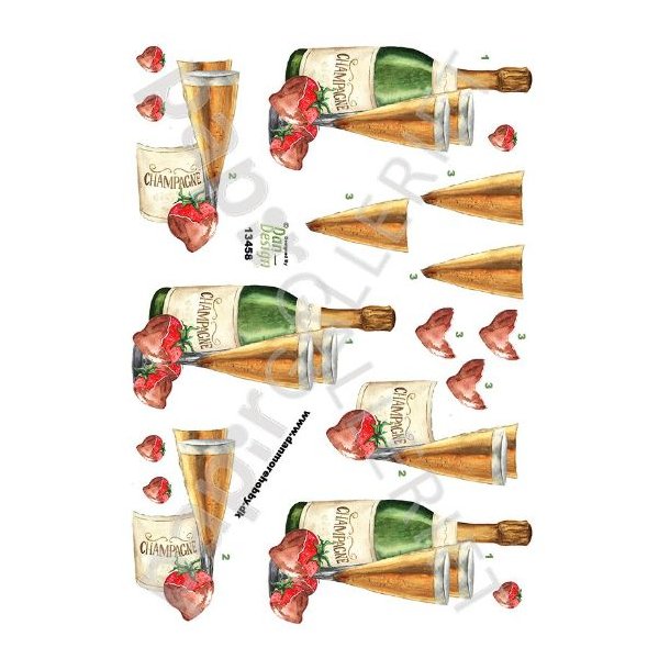 3D Ark Dan-Design Champange 13458