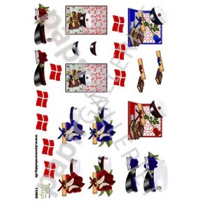 3D Ark Dan-Design Minikort Student 13466