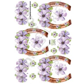 3D Ark Dan-Design Hestesko Kobber 13467