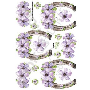 3D Ark Dan-Design Hestesko Slv 13469