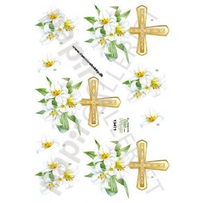 3D Ark Dan-Design Sympati Kors 13471