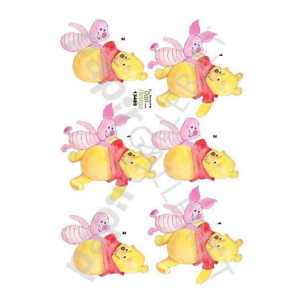 3D Ark Dan-Design Peterplys 13485