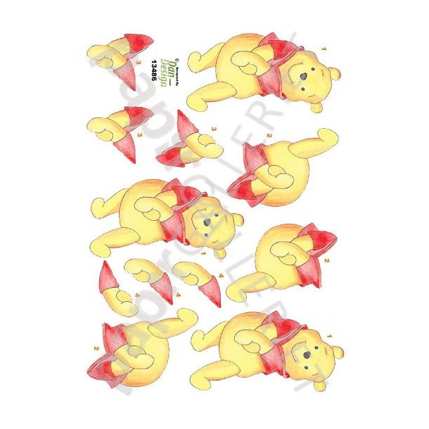 3D Ark Dan-Design Peterplys 13486