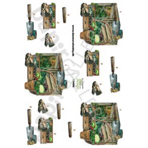 3D Ark Dan-Design Kkkenhave 13496