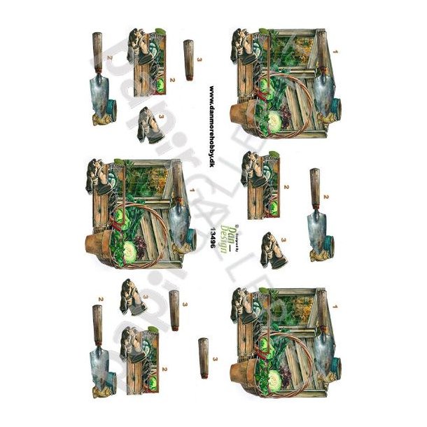 3D Ark Dan-Design Kkkenhave 13496