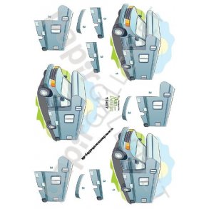 3D Ark Dan-Design Autocamper 13497