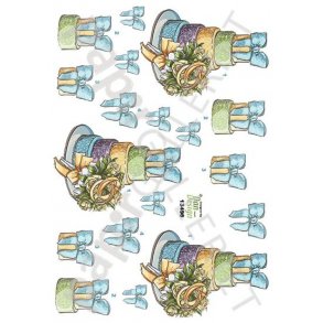3D Ark Dan-Design Bryllupskage 13498