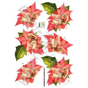 3D Ark Dan-Design Julestjerne 13502