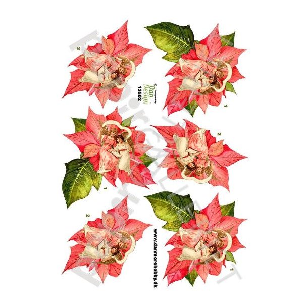 3D Ark Dan-Design Julestjerne 13502