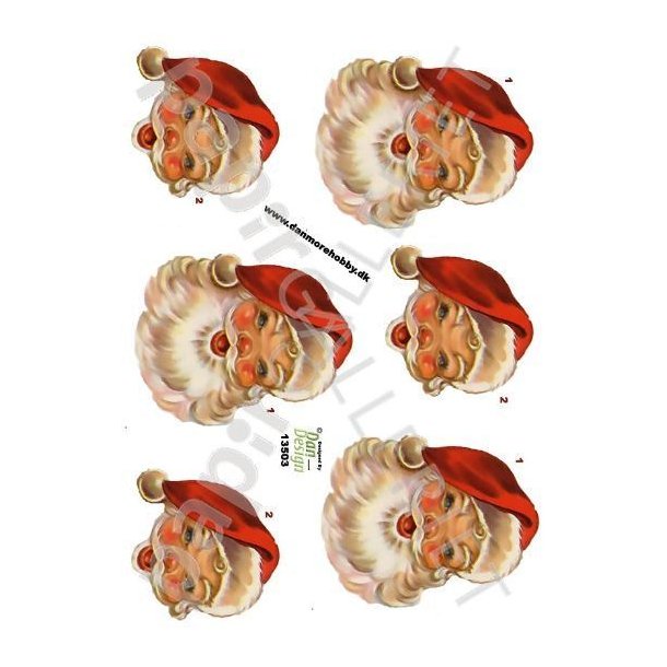 3D Ark Dan-Design JuleMand 13503