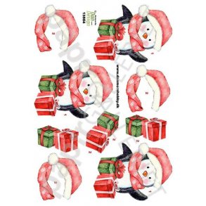 3D Ark Dan-Design JulePingvin 13504