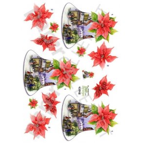 3D Ark Dan-Design JuleKlokke 13512