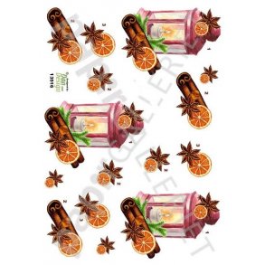 3D Ark Dan-Design Lanterne 13516