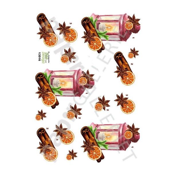 3D Ark Dan-Design Lanterne 13516