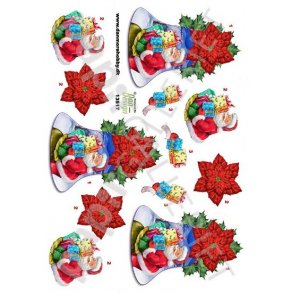 3D Ark Dan-Design JuleKlokke 13517