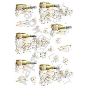 3D Ark Dan-Design BryllupsKage 13519