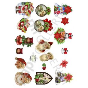 3D Ark Dan-Design Minikort Jul 13522