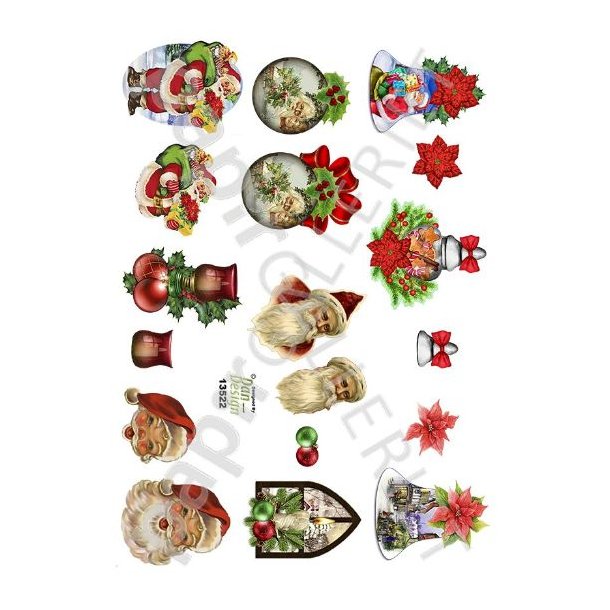 3D Ark Dan-Design Minikort Jul 13522