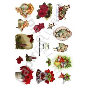 3D Ark Dan-Design Minikort Jul 13523