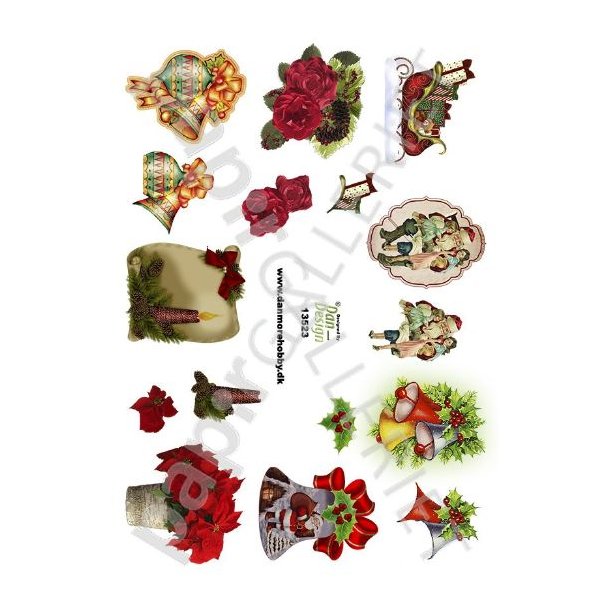 3D Ark Dan-Design Minikort Jul 13523