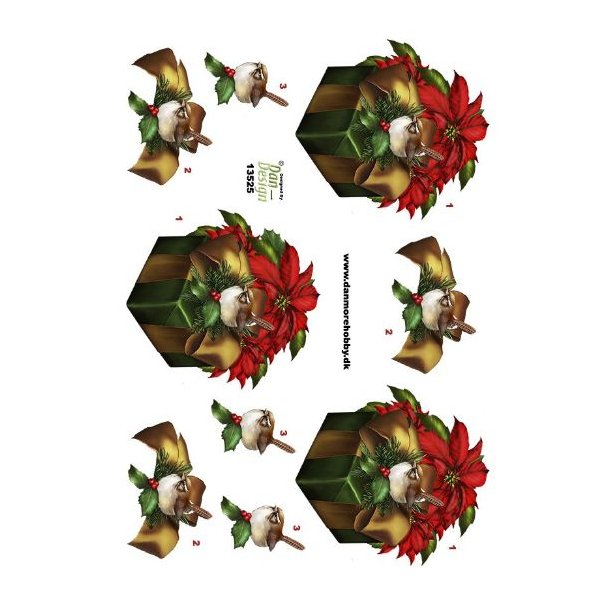 3D Ark Dan-Design JuleGave 13525