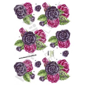 3D Ark Dan-Design Blomster 13529