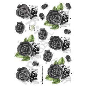 3D Ark Dan-Design Blomster 13530