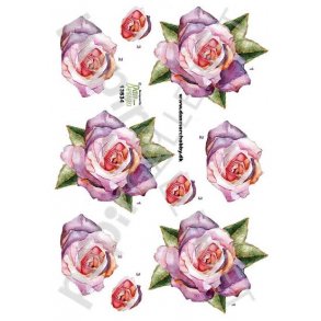 3D Ark Dan-Design Blomster 13534